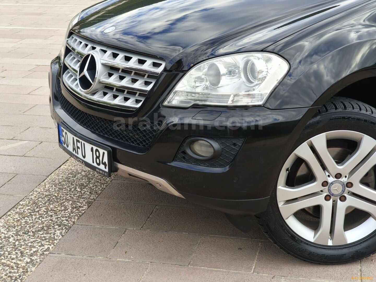 Galeriden Mercedes - Benz ML 280 CDI 2009 Model Konya 498.000 km Siyah 4