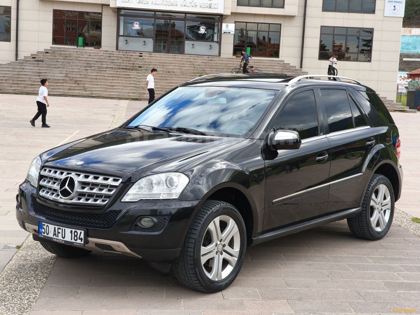 Galeriden Mercedes - Benz ML 280 CDI 2009 Model Konya 498.000 km Siyah 7