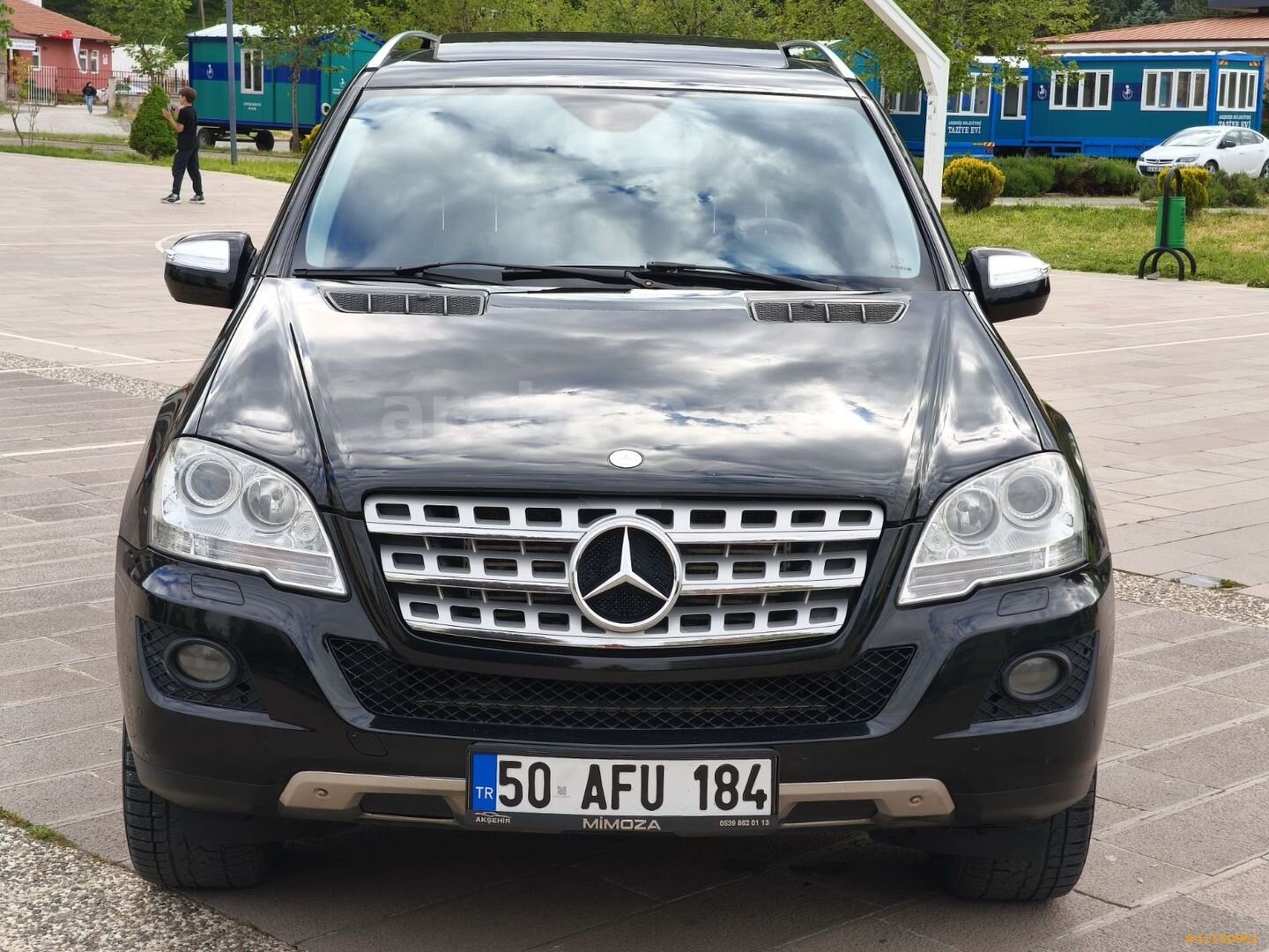 Galeriden Mercedes - Benz ML 280 CDI 2009 Model Konya 498.000 km Siyah 6