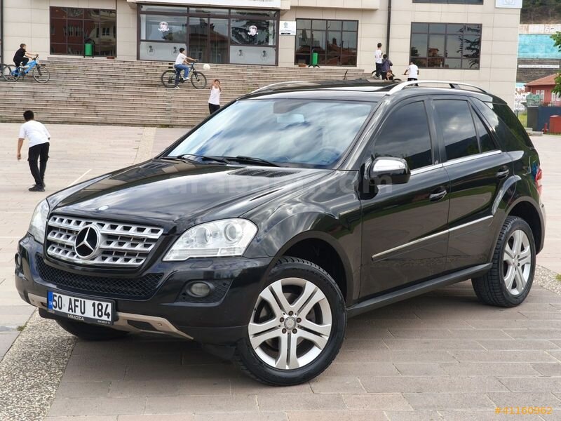 Galeriden Mercedes - Benz ML 280 CDI 2009 Model Konya 498.000 km Siyah