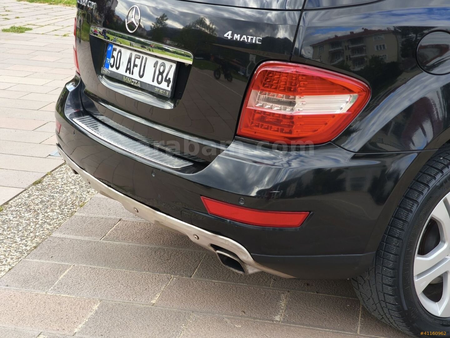 Galeriden Mercedes - Benz ML 280 CDI 2009 Model Konya 498.000 km Siyah 5