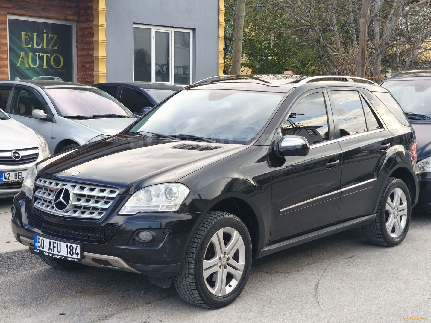Galeriden Mercedes - Benz ML 280 CDI 2009 Model Konya 498.000 km Siyah 2
