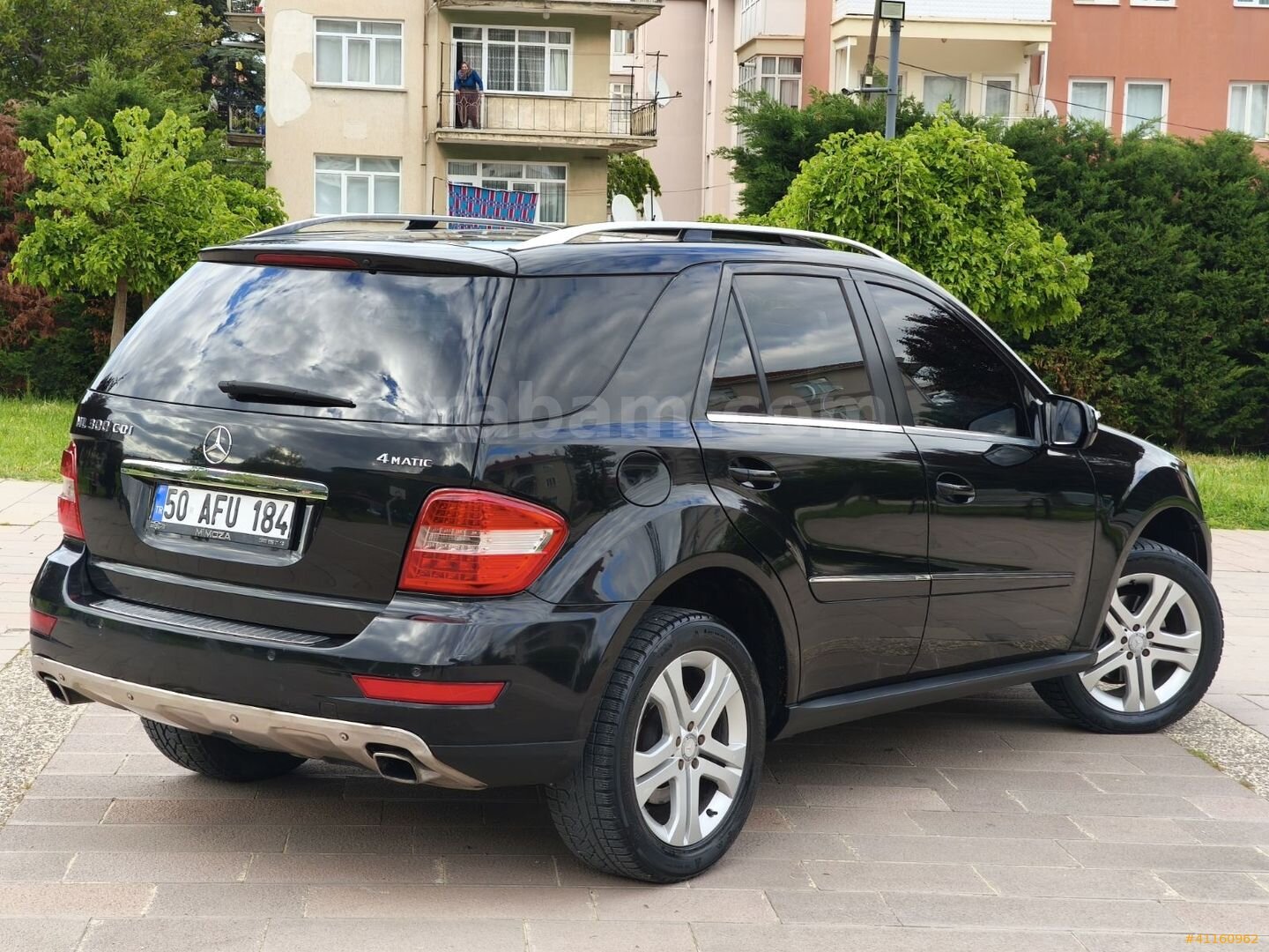 Galeriden Mercedes - Benz ML 280 CDI 2009 Model Konya 498.000 km Siyah 3