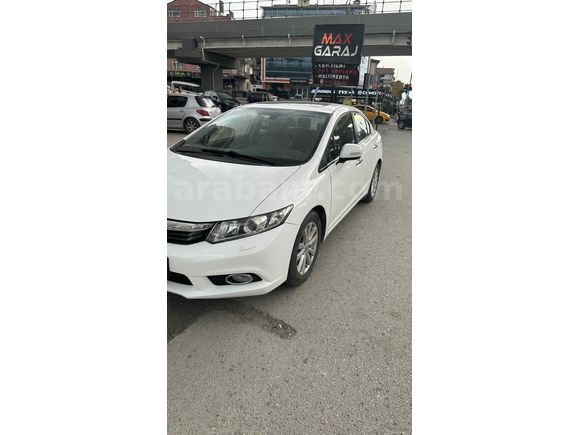 Sahibinden Honda Civic 1.6i VTEC Eco Elegance 2012 Model 