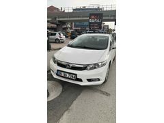 Sahibinden Honda Civic 1.6i VTEC Eco Elegance 2012 Model 