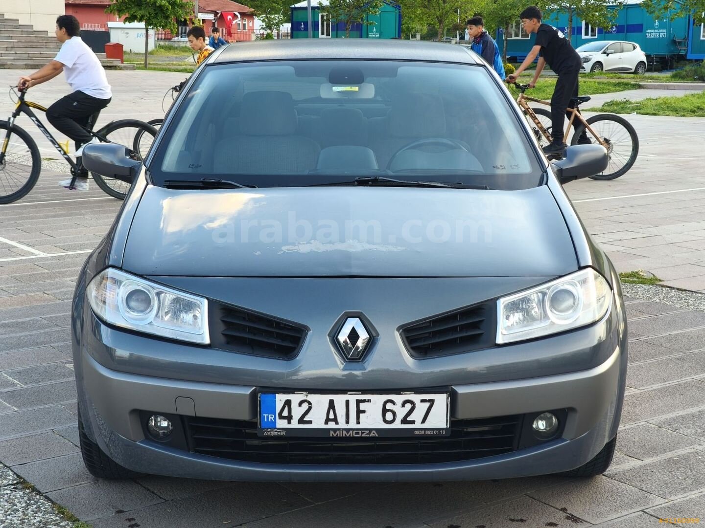 Galeriden Renault Megane 1.5 dCi Expression Plus 2006 Model Konya 290.000 km Füme 6