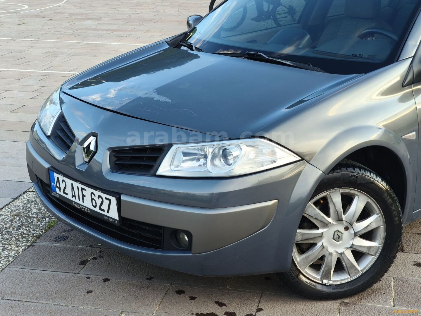Galeriden Renault Megane 1.5 dCi Expression Plus 2006 Model Konya 290.000 km Füme 3