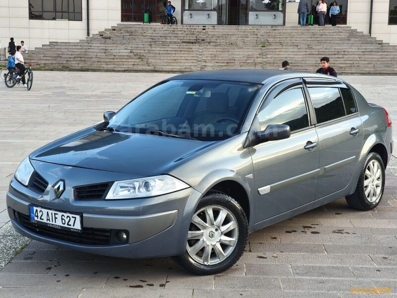 Galeriden Renault Megane 1.5 dCi Expression Plus 2006 Model Konya 290.000 km Füme