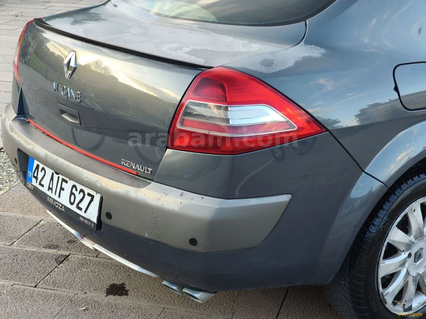Galeriden Renault Megane 1.5 dCi Expression Plus 2006 Model Konya 290.000 km Füme 4