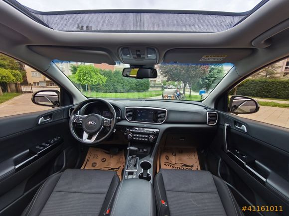 ""K.TAKSİT 2019 SPORTAGE HARİKA CAM TAVAN BAKIMLI""
