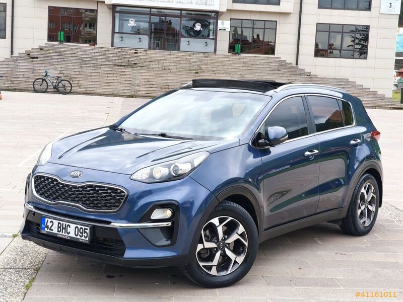 ""K.TAKSİT 2019 SPORTAGE HARİKA CAM TAVAN BAKIMLI""