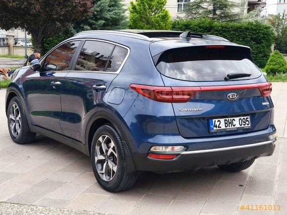 ""K.TAKSİT 2019 SPORTAGE HARİKA CAM TAVAN BAKIMLI""
