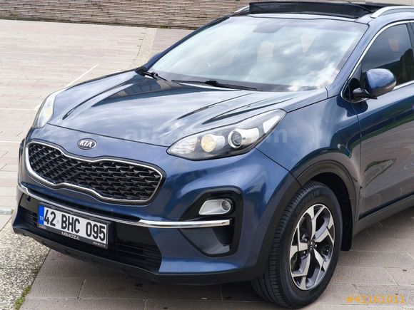 ""K.TAKSİT 2019 SPORTAGE HARİKA CAM TAVAN BAKIMLI""