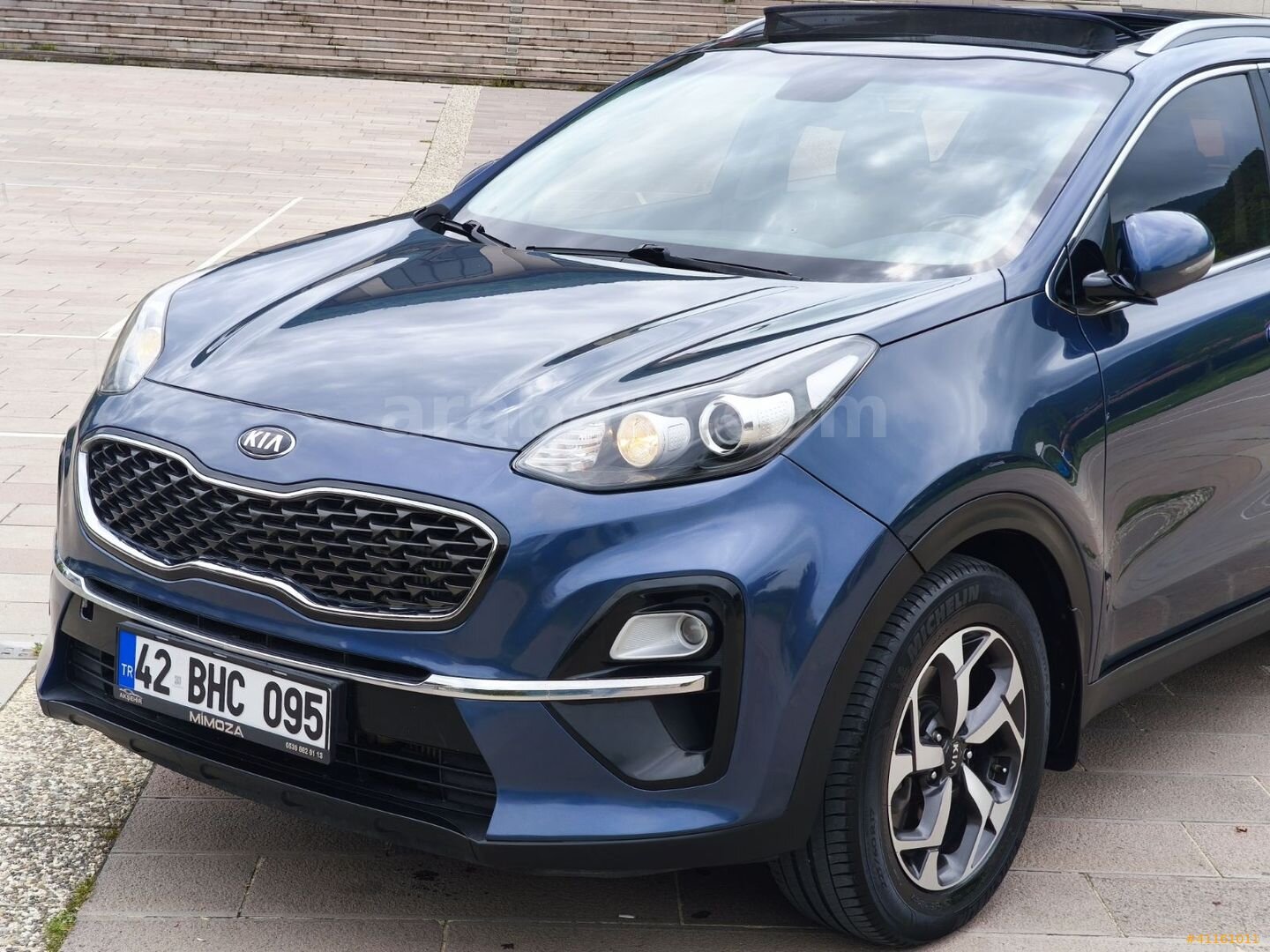 ""K.TAKSİT 2019 SPORTAGE HARİKA CAM TAVAN BAKIMLI"" 7