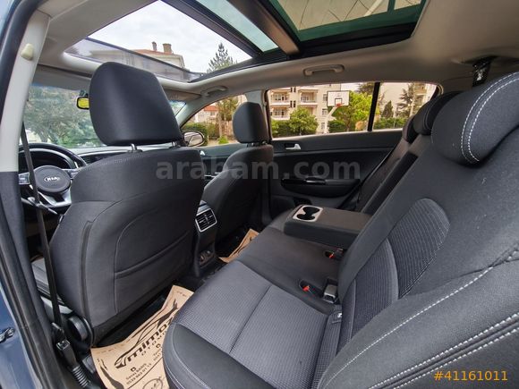""K.TAKSİT 2019 SPORTAGE HARİKA CAM TAVAN BAKIMLI""