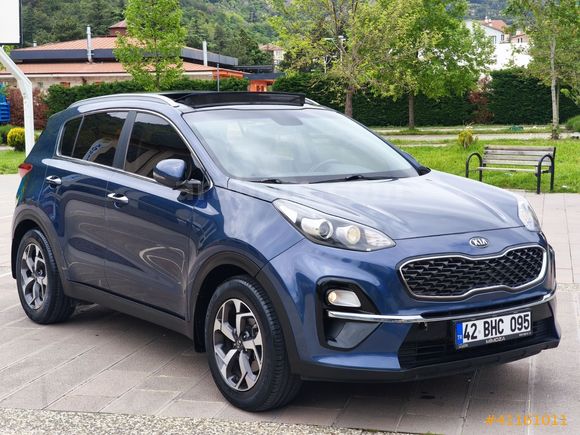 ""K.TAKSİT 2019 SPORTAGE HARİKA CAM TAVAN BAKIMLI""
