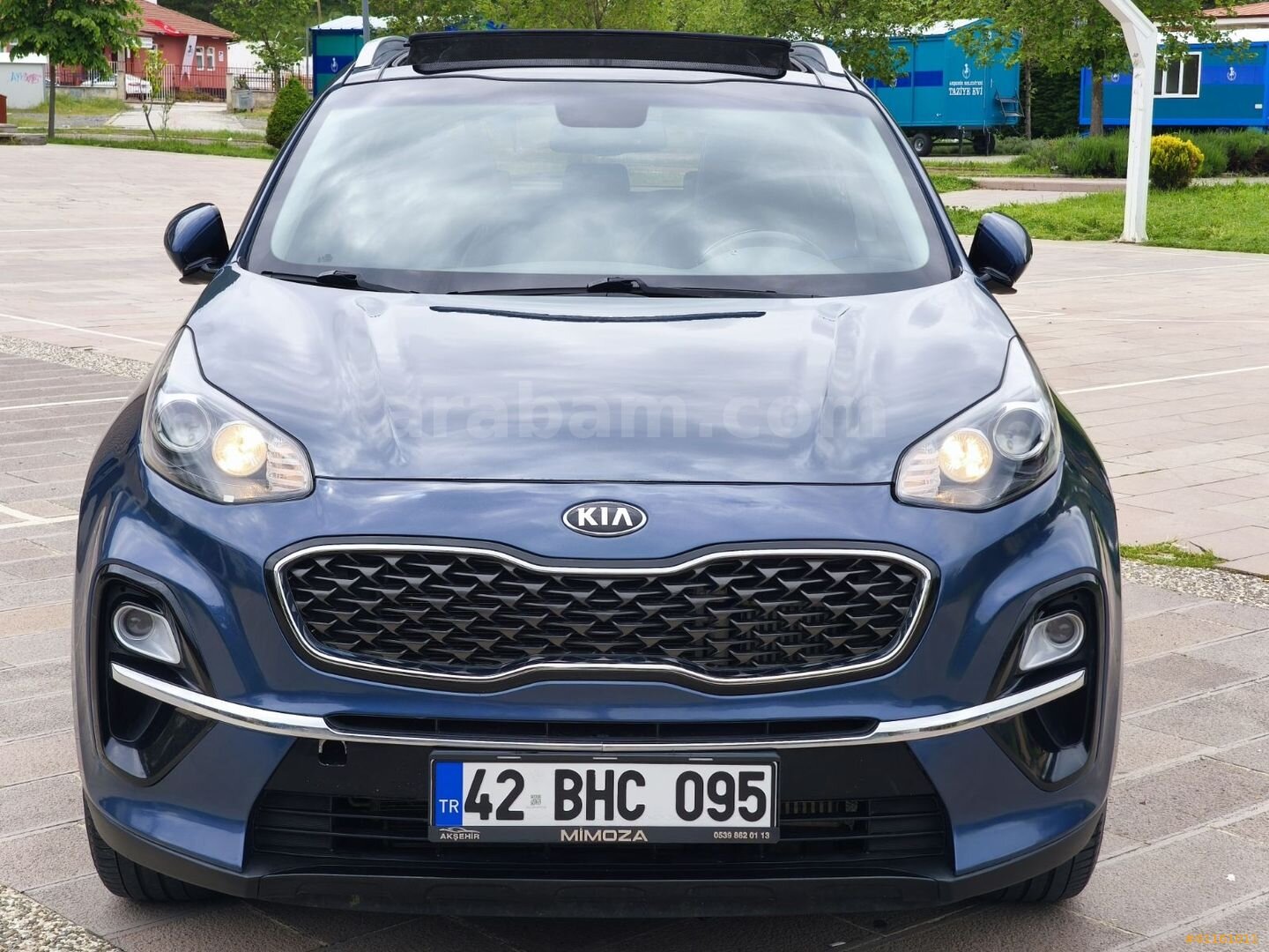 ""K.TAKSİT 2019 SPORTAGE HARİKA CAM TAVAN BAKIMLI"" 5