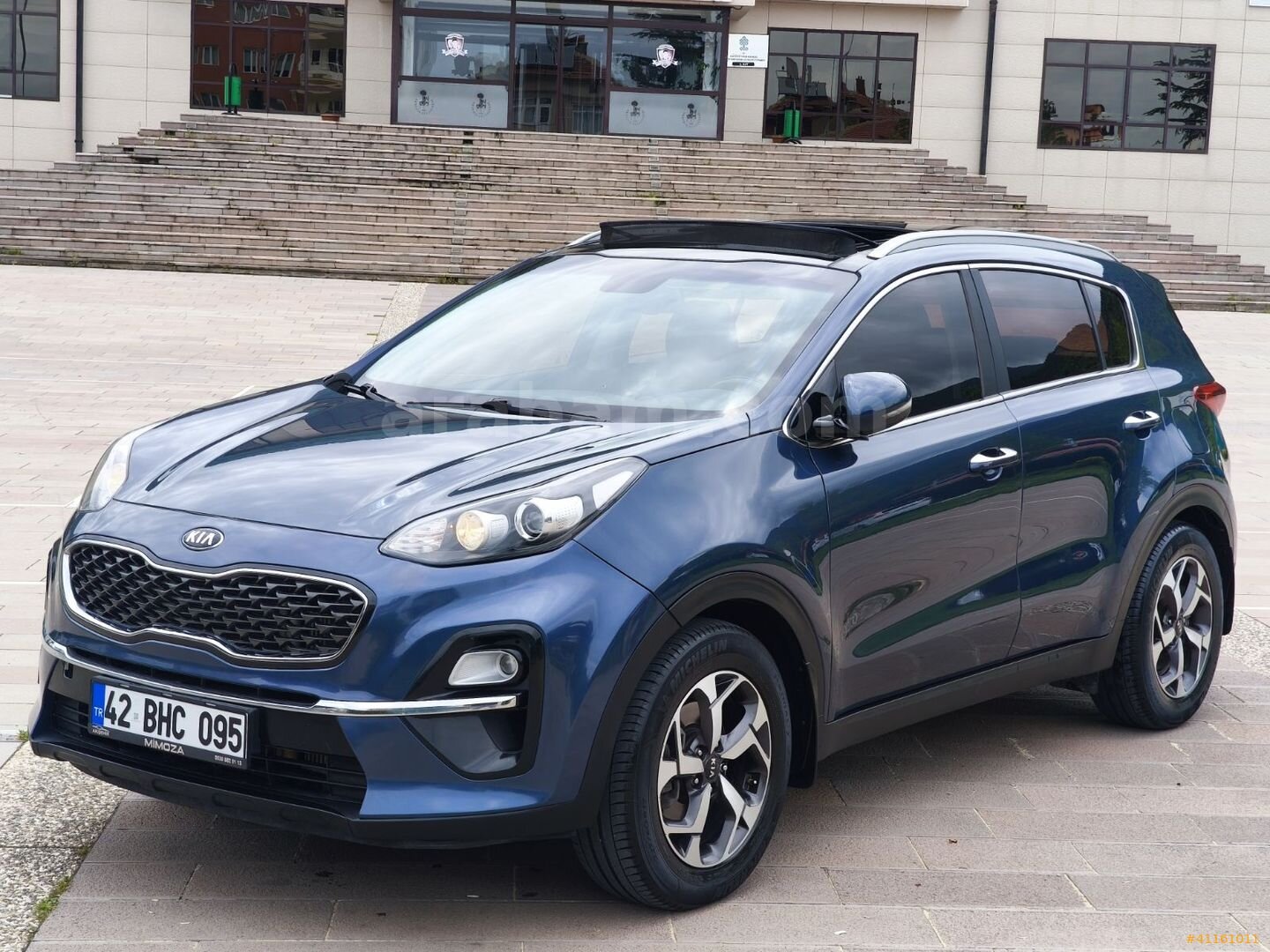 ""K.TAKSİT 2019 SPORTAGE HARİKA CAM TAVAN BAKIMLI"" 6