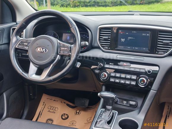 ""K.TAKSİT 2019 SPORTAGE HARİKA CAM TAVAN BAKIMLI""