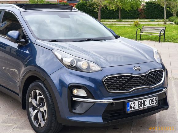 ""K.TAKSİT 2019 SPORTAGE HARİKA CAM TAVAN BAKIMLI""