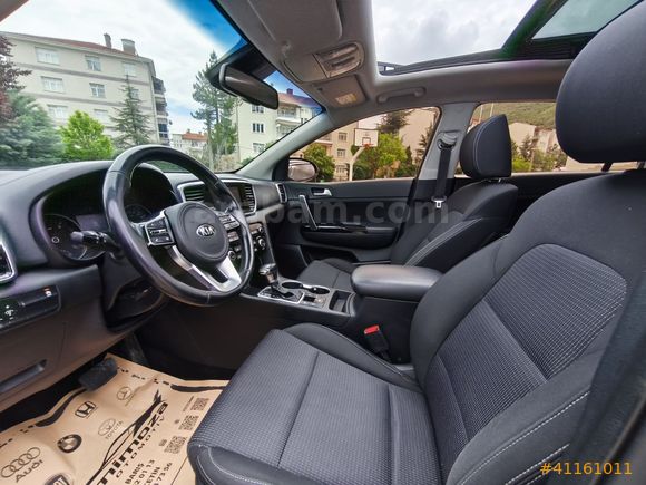 ""K.TAKSİT 2019 SPORTAGE HARİKA CAM TAVAN BAKIMLI""