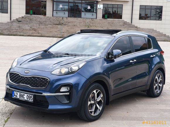 ""K.TAKSİT 2019 SPORTAGE HARİKA CAM TAVAN BAKIMLI""