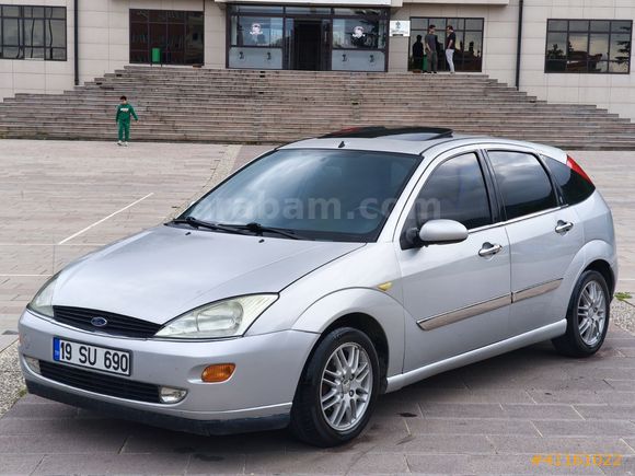 ""K.TAKSİT GHİA SUNROOF HARİKA BAKIMLI FULL FOCUS""