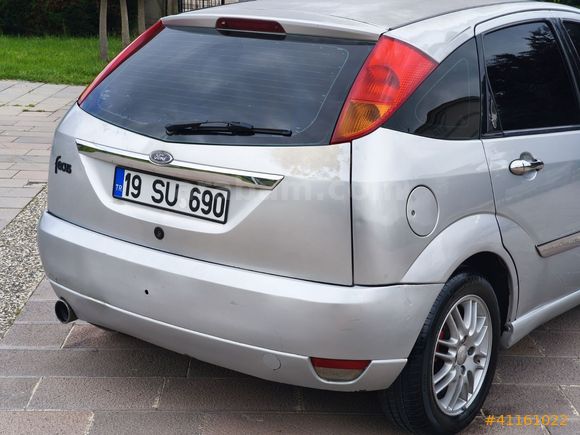 ""K.TAKSİT GHİA SUNROOF HARİKA BAKIMLI FULL FOCUS""