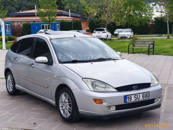 ""K.TAKSİT GHİA SUNROOF HARİKA BAKIMLI FULL FOCUS""