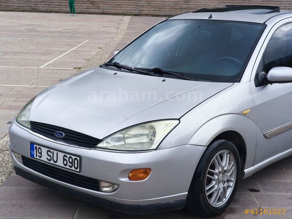 ""K.TAKSİT GHİA SUNROOF HARİKA BAKIMLI FULL FOCUS""