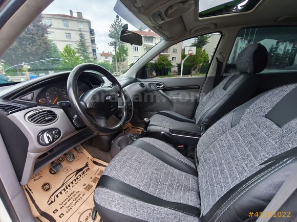 ""K.TAKSİT GHİA SUNROOF HARİKA BAKIMLI FULL FOCUS""