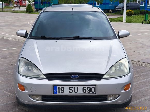 ""K.TAKSİT GHİA SUNROOF HARİKA BAKIMLI FULL FOCUS""