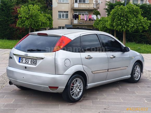 ""K.TAKSİT GHİA SUNROOF HARİKA BAKIMLI FULL FOCUS""