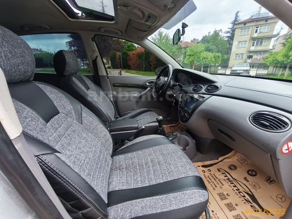 ""K.TAKSİT GHİA SUNROOF HARİKA BAKIMLI FULL FOCUS""