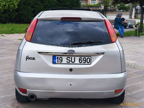 ""K.TAKSİT GHİA SUNROOF HARİKA BAKIMLI FULL FOCUS""
