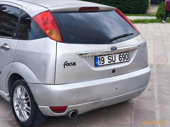 ""K.TAKSİT GHİA SUNROOF HARİKA BAKIMLI FULL FOCUS""