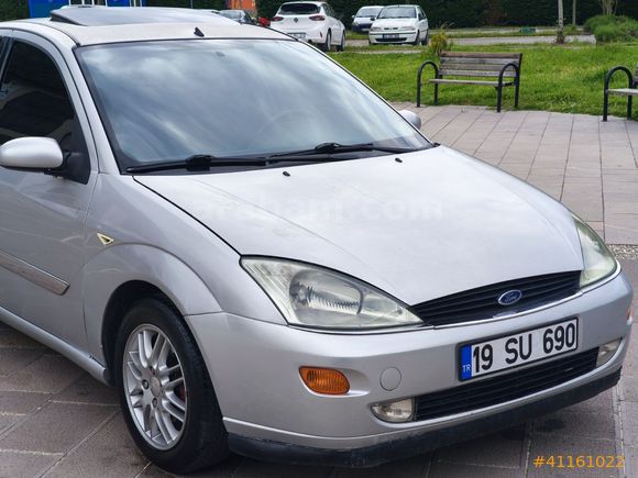 ""K.TAKSİT GHİA SUNROOF HARİKA BAKIMLI FULL FOCUS""