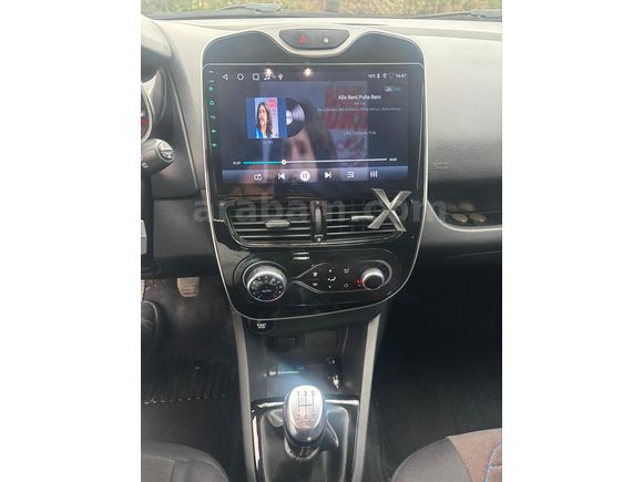 Sahibinden Clio 1.5 dCi Icon 2017 Model Düşük Km