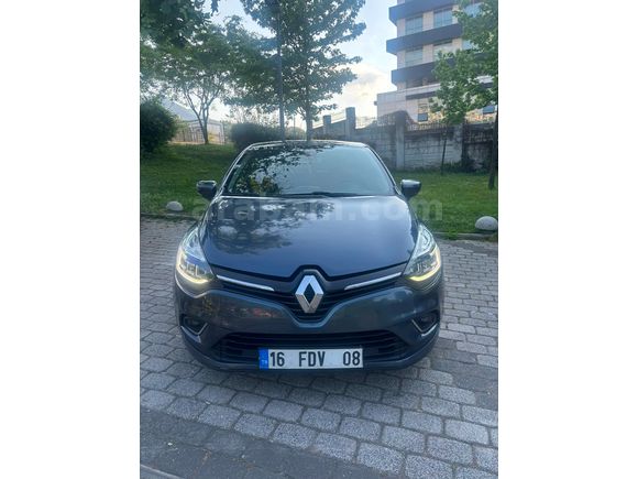 Sahibinden Clio 1.5 dCi Icon 2017 Model Düşük Km