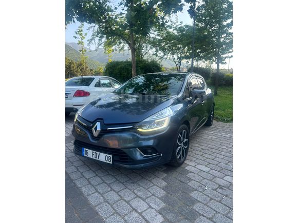 Sahibinden Clio 1.5 dCi Icon 2017 Model Düşük Km