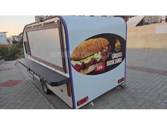 Sahibinden Karavan Çekme
