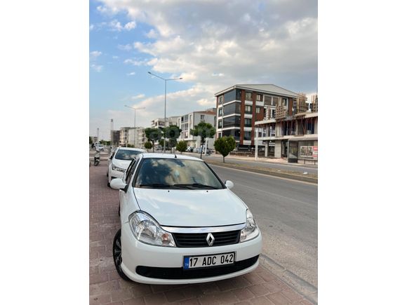 Sahibinden Renault Symbol 1.2 16 v Authentique Edition 2012 Model  179000 km Beyaz