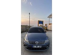 Sahibinden Volkswagen VW CC 1.4 TSi Exclusive 2016 Model  145.000 km Mavi