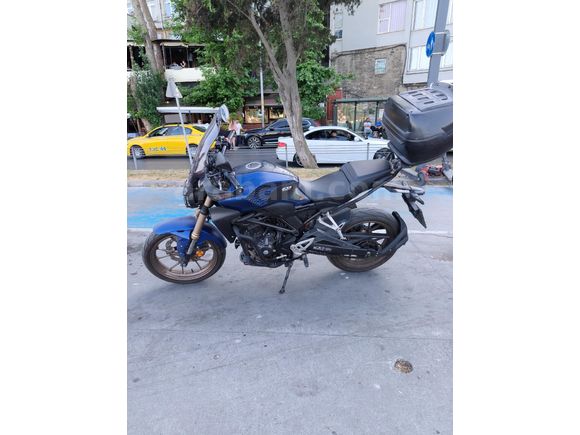 Sahibinden Honda CB 250 R