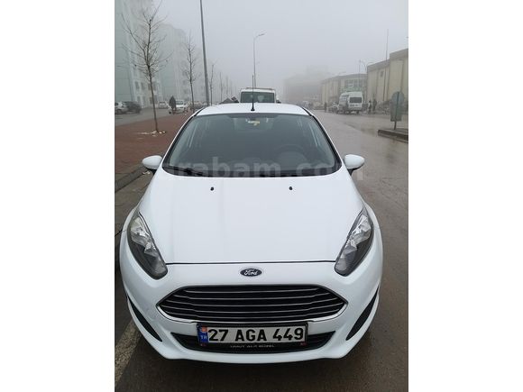 Sahibinden Ford Fiesta 1.5 TDCi Trend 2013 Model Gaziantep