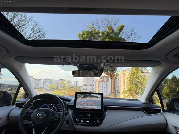 EMY PLAZADAN HATASIZ SIFIR KOKULU TOYOTA
