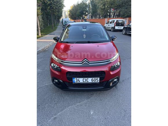 Sahibinden Citroen C3 1.2 PureTech Feel 2019 Model 