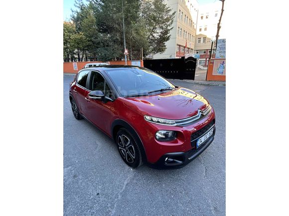 Sahibinden Citroen C3 1.2 PureTech Feel 2019 Model 