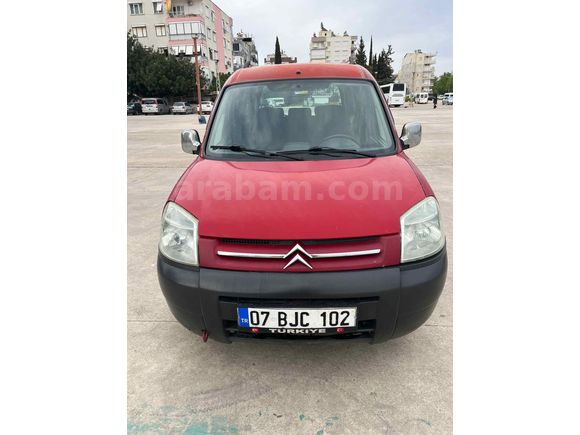 Galeriden Citroen Berlingo 1.9 D Combi X 2003 Model Antalya