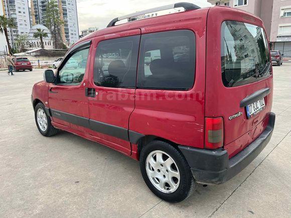 Galeriden Citroen Berlingo 1.9 D Combi X 2003 Model Antalya